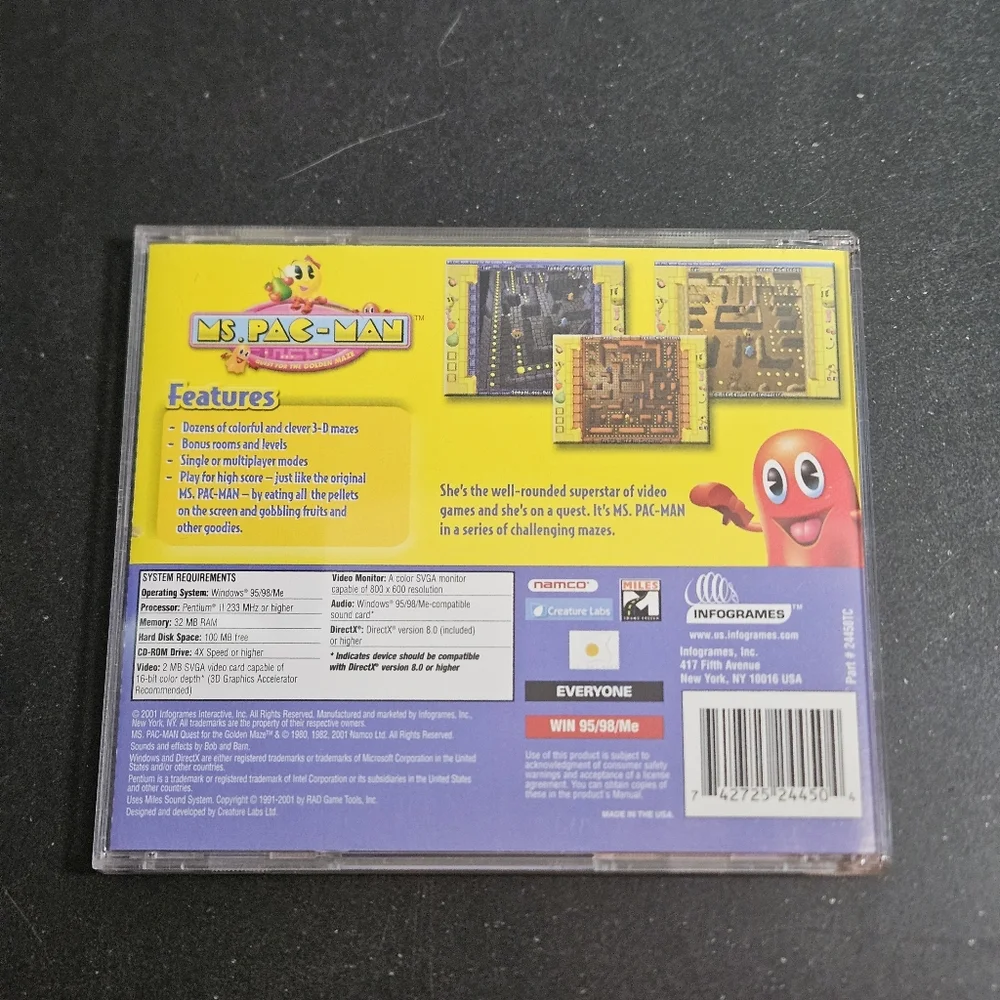 Classic Arcade PC Game Lot